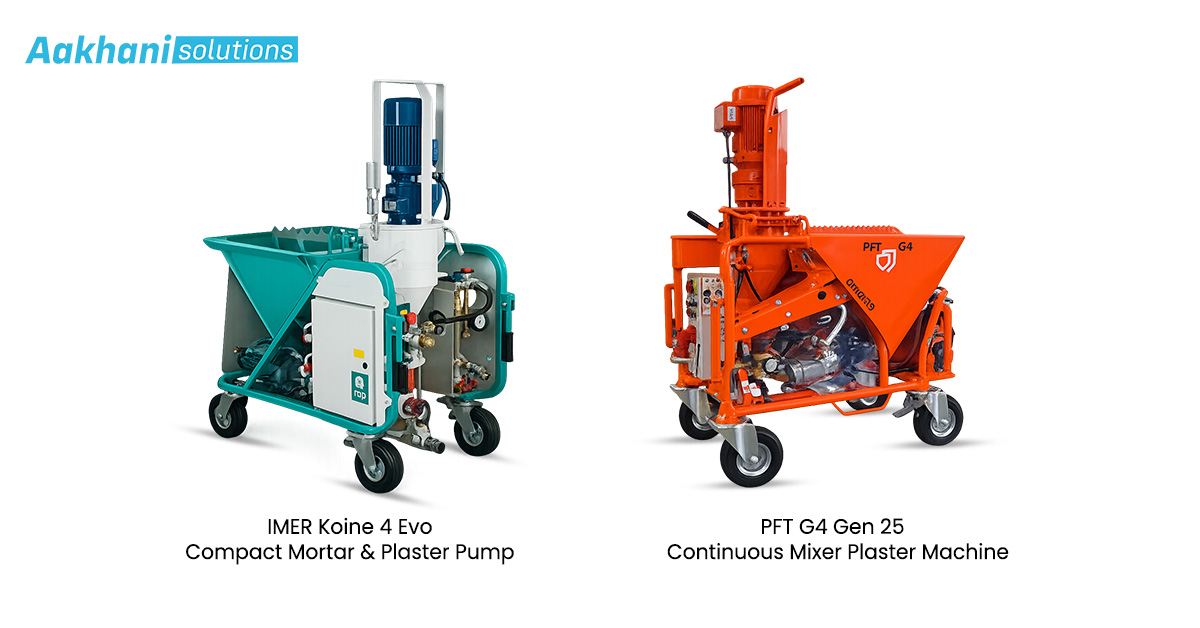 Plaster Machine