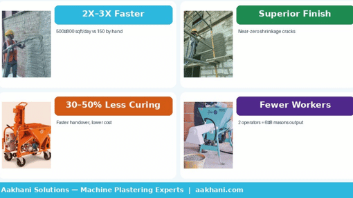 How to Choose the Right Spray Plaster Machine