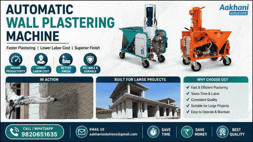 Why Experience Matters When Choosing a Plaster Machine Partner