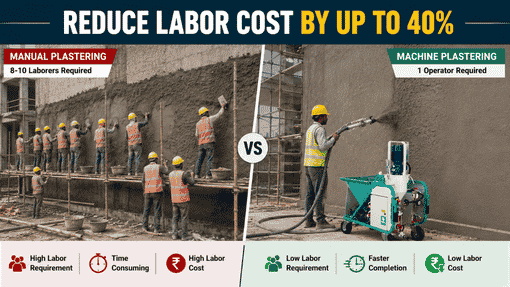 Why the Wall Plastering Machine Price Feels Impossible to Pin Down